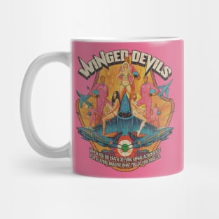 Winged Devils 1972 Mug